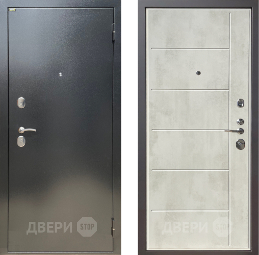 Дверь Шелтер (SHELTER) Стандарт 11 Бетон крем в Павловском Посаде
