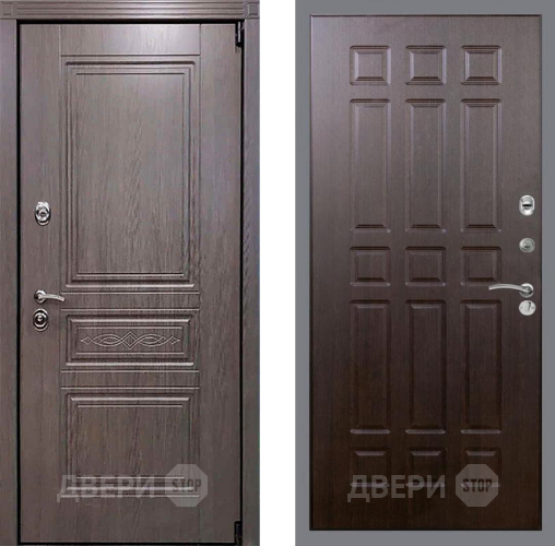 Входная металлическая Дверь Рекс (REX) Пренмиум-S FL-33 Венге в Павловском Посаде