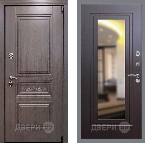 Входная металлическая Дверь Рекс (REX) Пренмиум-S FLZ-120 Венге в Павловском Посаде