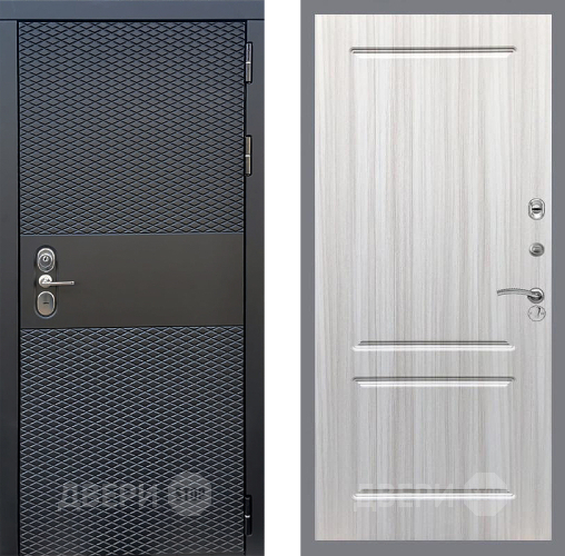 Входная металлическая Дверь Стоп БЛЭК CISA ФЛ-117 Сандал белый в Павловском Посаде