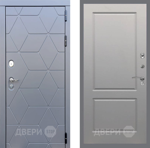 Дверь Стоп КОСМО ФЛ-117 Грей софт в Павловском Посаде