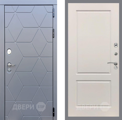 Входная металлическая Дверь Стоп КОСМО ФЛ-117 Шампань в Павловском Посаде