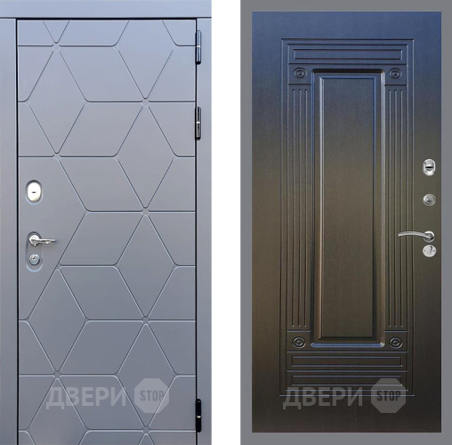 Входная металлическая Дверь Стоп КОСМО ФЛ-4 Венге в Павловском Посаде