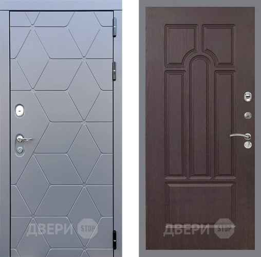 Дверь Стоп КОСМО ФЛ-58 Венге в Павловском Посаде