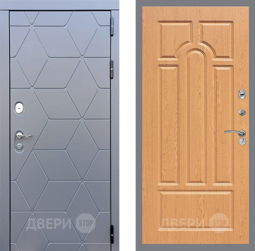 Дверь Стоп КОСМО ФЛ-58 Дуб в Павловском Посаде