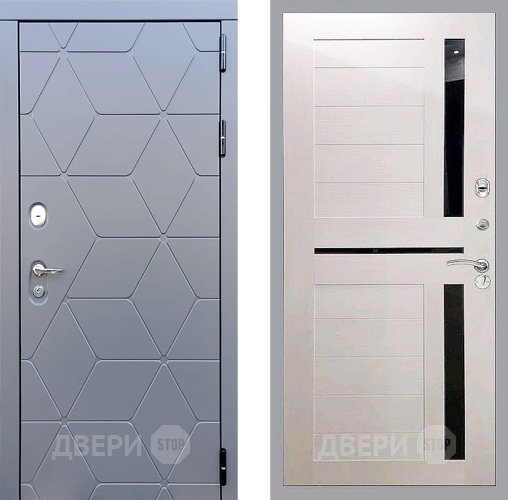 Дверь Стоп КОСМО СБ-18 Лиственница беж в Павловском Посаде