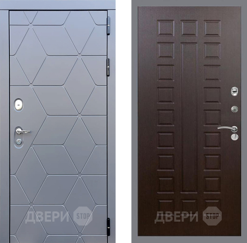 Входная металлическая Дверь Стоп КОСМО ФЛ-183 Венге в Павловском Посаде