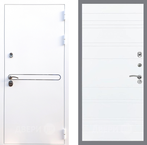 Дверь Стоп Лайн Вайт Лайн Силк Сноу в Павловском Посаде