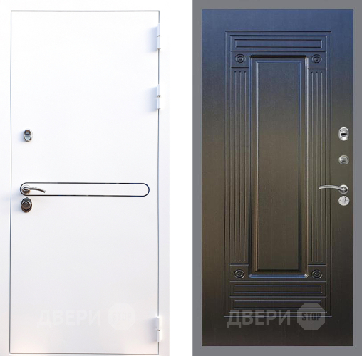 Входная металлическая Дверь Стоп Лайн Вайт ФЛ-4 Венге в Павловском Посаде