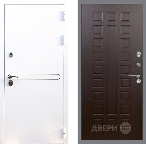 Входная металлическая Дверь Стоп Лайн Вайт ФЛ-183 Венге в Павловском Посаде