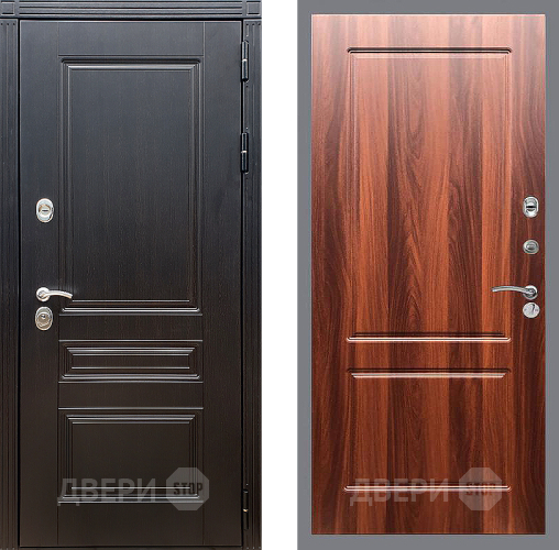 Входная металлическая Дверь Стоп МЕГАПОЛИС ФЛ-117 Итальянский орех в Павловском Посаде