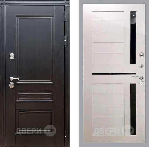 Дверь Стоп МЕГАПОЛИС СБ-18 Лиственница беж в Павловском Посаде
