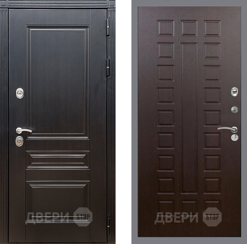 Дверь Стоп МЕГАПОЛИС ФЛ-183 Венге в Павловском Посаде