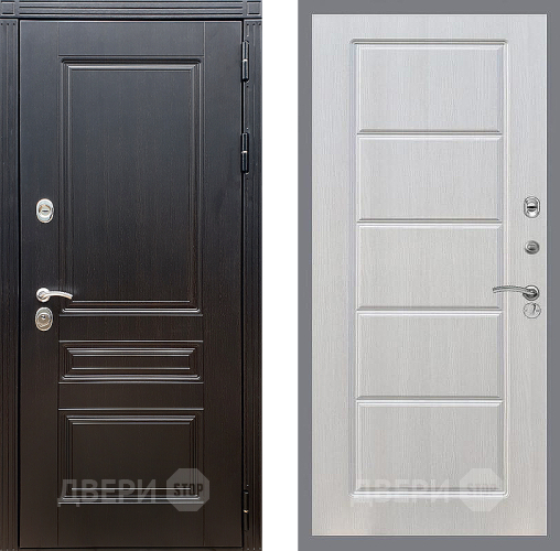 Входная металлическая Дверь Стоп МЕГАПОЛИС ФЛ-39 Лиственница беж в Павловском Посаде