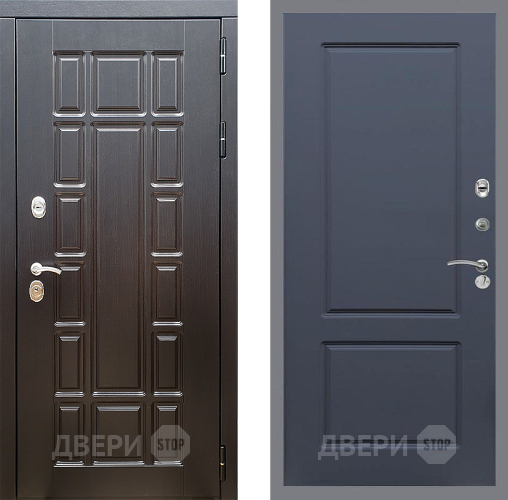 Входная металлическая Дверь Стоп НЬЮ ЙОРК ФЛ-117 Силк титан в Павловском Посаде