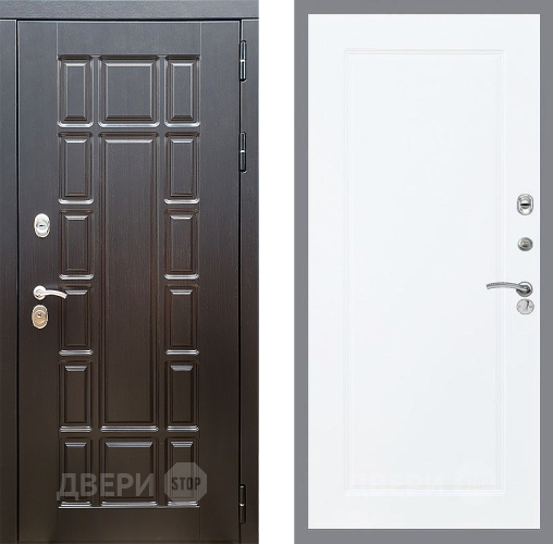 Входная металлическая Дверь Стоп НЬЮ ЙОРК ФЛ-119 Силк Сноу в Павловском Посаде