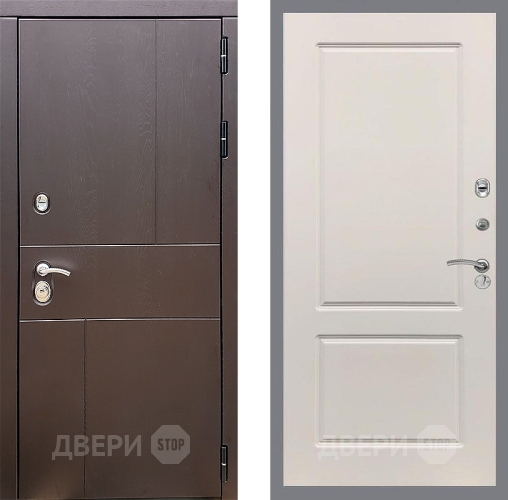 Входная металлическая Дверь Стоп УРБАН ФЛ-117 Шампань в Павловском Посаде