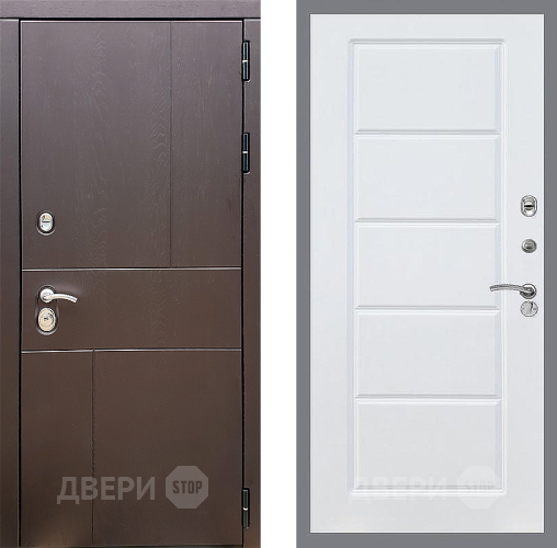 Дверь Стоп УРБАН ФЛ-39 Силк Сноу в Павловском Посаде