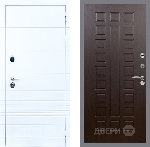 Входная металлическая Дверь Стоп ТРЕНДО ФЛ-183 Венге в Павловском Посаде