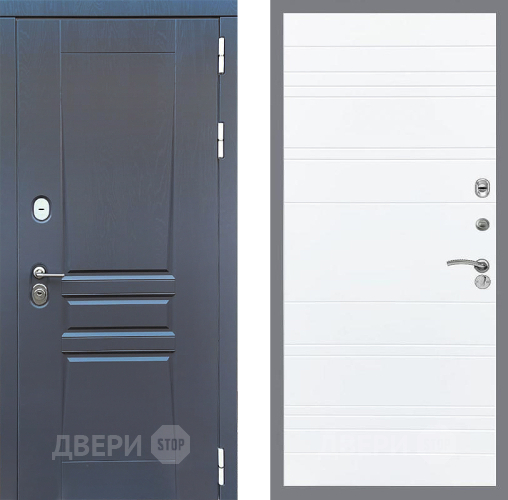 Входная металлическая Дверь Стоп ПЛАТИНУМ Лайн Силк Сноу в Павловском Посаде