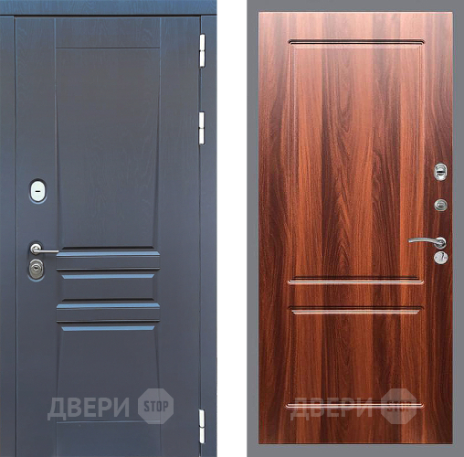 Входная металлическая Дверь Стоп ПЛАТИНУМ ФЛ-117 Итальянский орех в Павловском Посаде