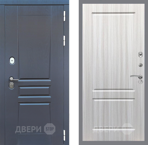 Входная металлическая Дверь Стоп ПЛАТИНУМ ФЛ-117 Сандал белый в Павловском Посаде