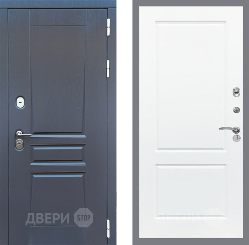 Дверь Стоп ПЛАТИНУМ ФЛ-117 Силк Сноу в Павловском Посаде