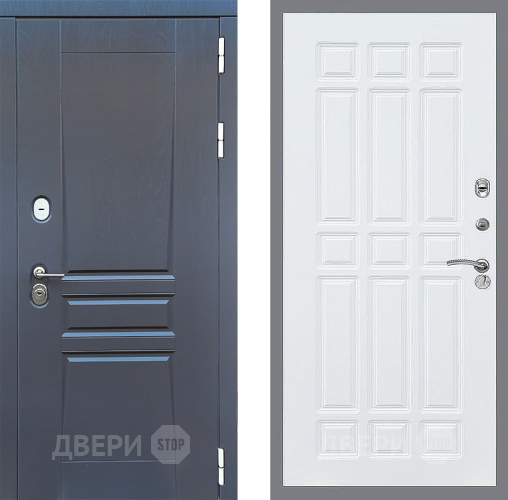 Дверь Стоп ПЛАТИНУМ ФЛ-33 Силк Сноу в Павловском Посаде