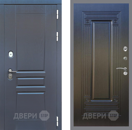 Дверь Стоп ПЛАТИНУМ ФЛ-4 Венге в Павловском Посаде