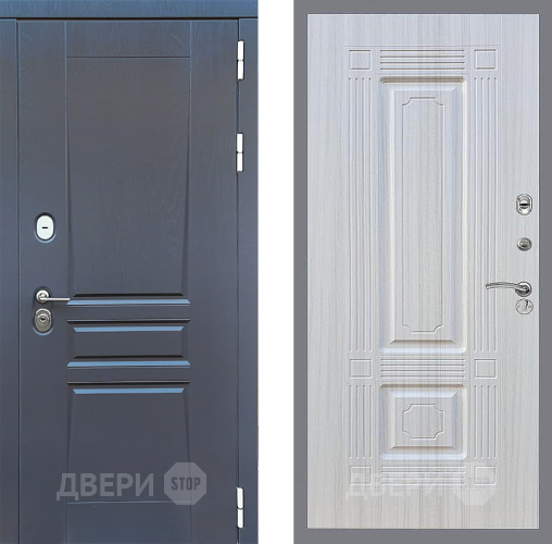 Входная металлическая Дверь Стоп ПЛАТИНУМ ФЛ-2 Сандал белый в Павловском Посаде