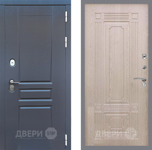 Дверь Стоп ПЛАТИНУМ ФЛ-2 Беленый дуб в Павловском Посаде