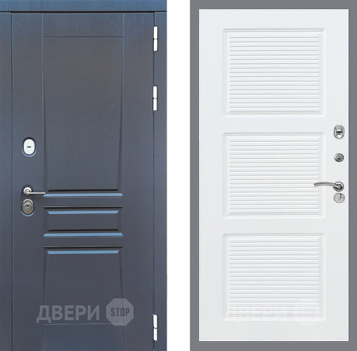 Входная металлическая Дверь Стоп ПЛАТИНУМ ФЛ-1 Силк Сноу в Павловском Посаде