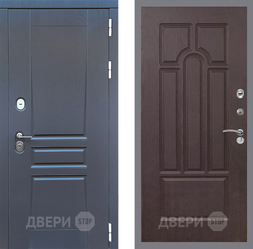 Дверь Стоп ПЛАТИНУМ ФЛ-58 Венге в Павловском Посаде