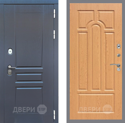 Дверь Стоп ПЛАТИНУМ ФЛ-58 Дуб в Павловском Посаде