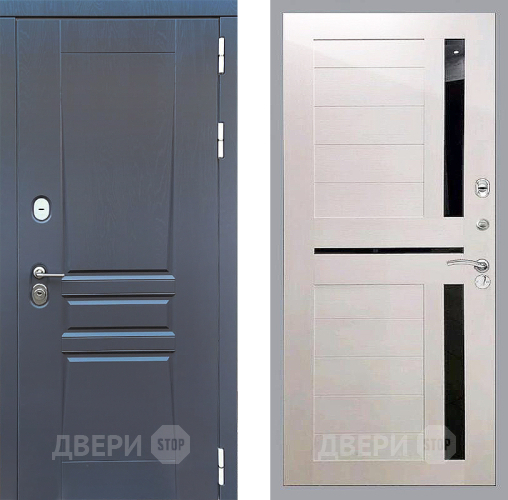 Дверь Стоп ПЛАТИНУМ СБ-18 Лиственница беж в Павловском Посаде