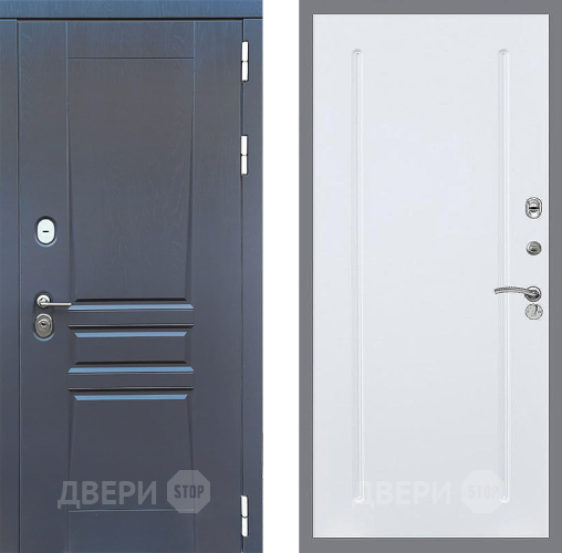 Дверь Стоп ПЛАТИНУМ ФЛ-68 Силк Сноу в Павловском Посаде