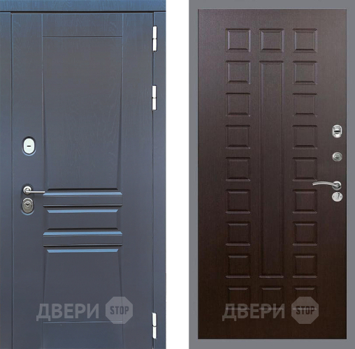 Входная металлическая Дверь Стоп ПЛАТИНУМ ФЛ-183 Венге в Павловском Посаде