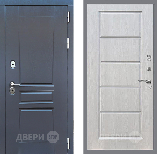 Входная металлическая Дверь Стоп ПЛАТИНУМ ФЛ-39 Лиственница беж в Павловском Посаде