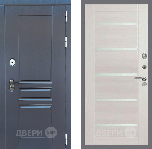 Дверь Стоп ПЛАТИНУМ СБ-14 Лиственница беж в Павловском Посаде