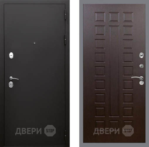 Входная металлическая Дверь Стоп КЛАССИК Шагрень ФЛ-183 Венге в Павловском Посаде