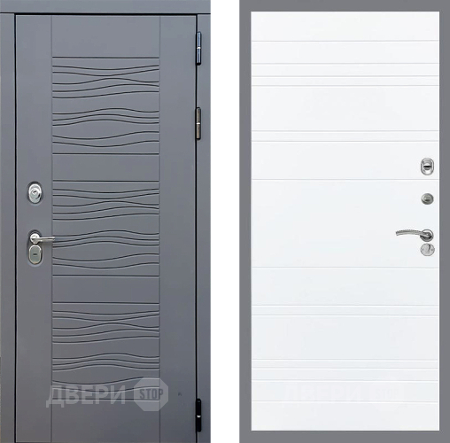 Входная металлическая Дверь Стоп СКАНДИ Лайн Силк Сноу в Павловском Посаде