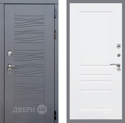 Дверь Стоп СКАНДИ ФЛ-243 Силк Сноу в Павловском Посаде