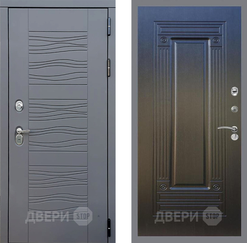 Входная металлическая Дверь Стоп СКАНДИ ФЛ-4 Венге в Павловском Посаде
