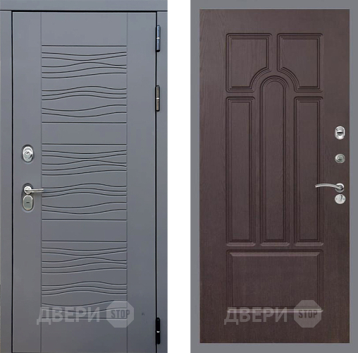 Дверь Стоп СКАНДИ ФЛ-58 Венге в Павловском Посаде