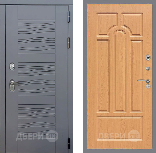 Дверь Стоп СКАНДИ ФЛ-58 Дуб в Павловском Посаде