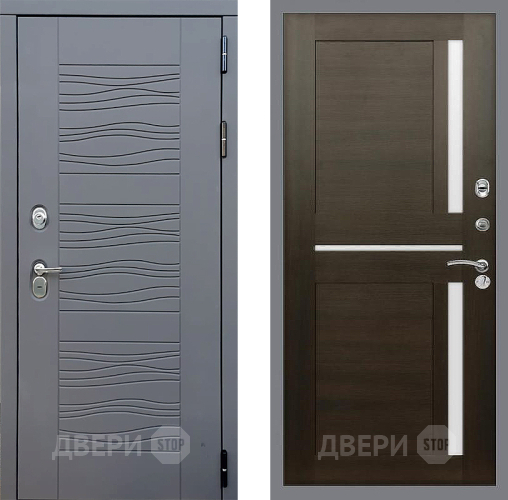 Входная металлическая Дверь Стоп СКАНДИ СБ-18 Венге в Павловском Посаде