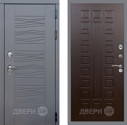 Входная металлическая Дверь Стоп СКАНДИ ФЛ-183 Венге в Павловском Посаде