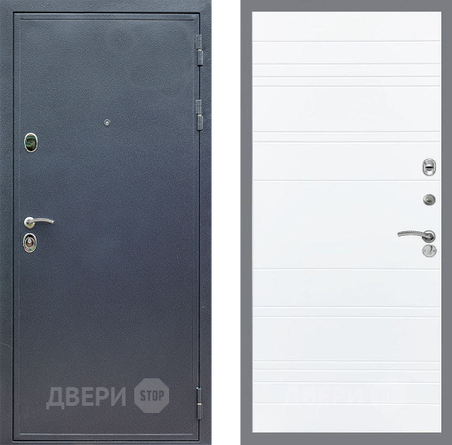 Входная металлическая Дверь Стоп СИЛЬВЕР Лайн Силк Сноу в Павловском Посаде