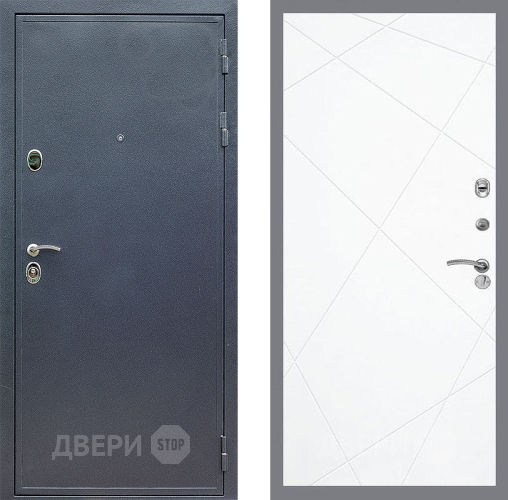 Входная металлическая Дверь Стоп СИЛЬВЕР ФЛ-291 Силк Сноу в Павловском Посаде
