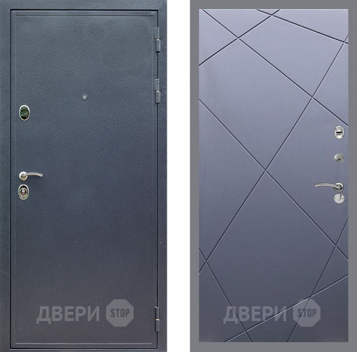 Входная металлическая Дверь Стоп СИЛЬВЕР ФЛ-291 Силк титан в Павловском Посаде